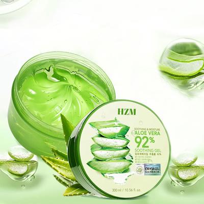 China Wholesale Aloe Vera Gel Skin Care Natural Moisturizer Factory Price Peel Soothing Aloe Vera Gel Moisturizing For Face for sale