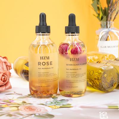 China Rose Rosemary Neroli Eucalypts Lavender Essential Oil Organic Flower Essential Oil Skin Revitalizer Body Massager for sale