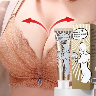 China Breast Enhancers Private Label Breast Massage Cream Natural Organic Ginseng Size Breast Tightening Enhancement Cream for sale