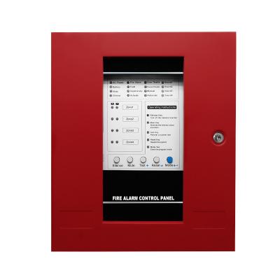 China Hot Sales 8 Zones Fire Alarm Control Panel Conventional Fire Alarm System 18A for sale