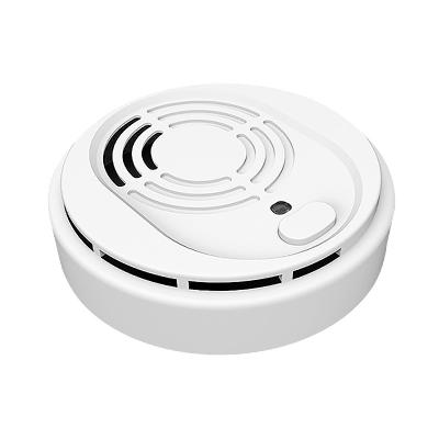 China Other Smoke Digital Detector Fire Alarm And Sirening Wired Smoke Detector With Alarm for sale