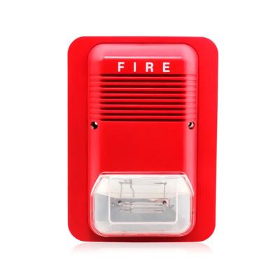 China Sound and Light combination Wholesale Price Sound And Light Strobe Alarm Fire Alarm Bell For Fire for sale