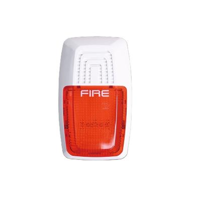 China ABS Hot Sell Audible And Visual Alert Ce Lpcb Approved Conventional Fore Alarm System Conventional Sounder Strobe for sale