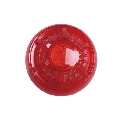 China Well Design Lpcb Approved Four Volume Settings Addressable Fire Alarm System Digital Sounder Beacon QLVG-6737 for sale