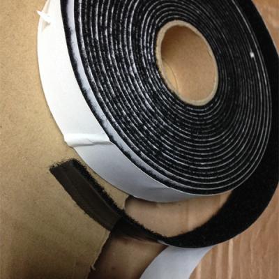 China Rubber based adhesive velcro tape for sale