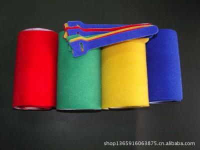 China black 3M adhesive velcro tape hook and loop SJ3526N SJ3527N, szie 1in x 50yd/roll for sale