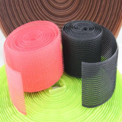 China Nylon Decorative Velcro Hair Clips Accessories for sale