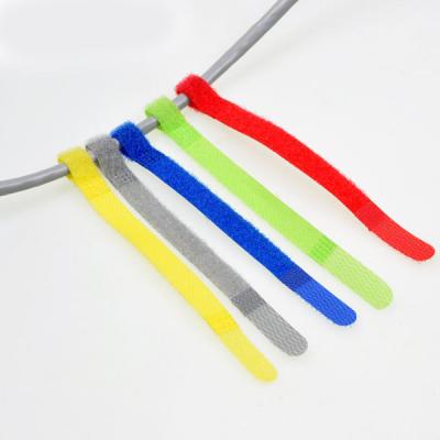 China P style velcro cable tie for  cable mangement for sale