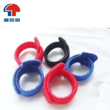 China Reusable Velcro  cable tie for sale