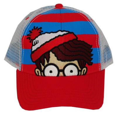 China Pre-Curved 6 Panels Sandwish Patch Embroidered Baseball Caps With Two Tone for sale