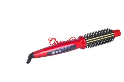 China Tourmaline 240V Hair Curling Tongs for Big Curls , Adjustable Temp OEM for sale