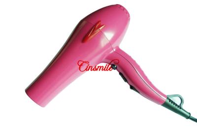 Cina fon negativo potente dello ione 2200W per capelli ricci, nylon con lo ione in vendita