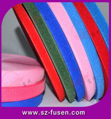 China 10MM - 180MM 100% Nylon Velcro Hook And Loop Strap For Cloth / Shoes for sale