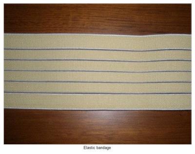 China Velcro-Hook and Loop Elastic Strap Elastic Bandage for sale