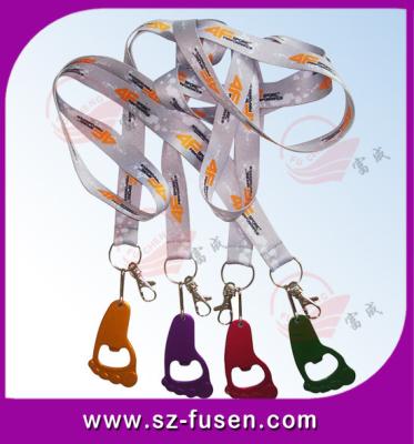 China Cell Phone Single Custom Lanyard OEM  With Metal Hook And Plastic Buckle for sale