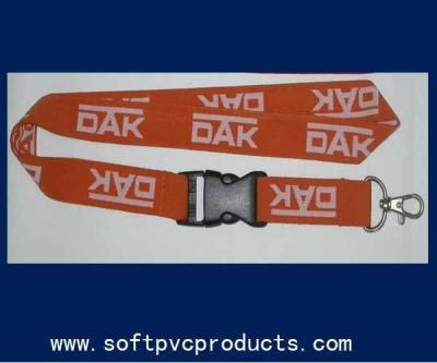 China Woven Single Layer Heat-transfer Printing Custom Printed Lanyards for Promotional for sale