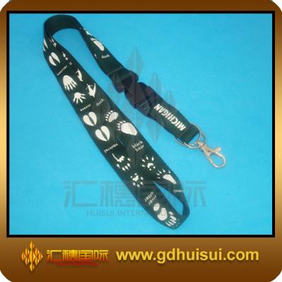 China single custom lanyard for sale