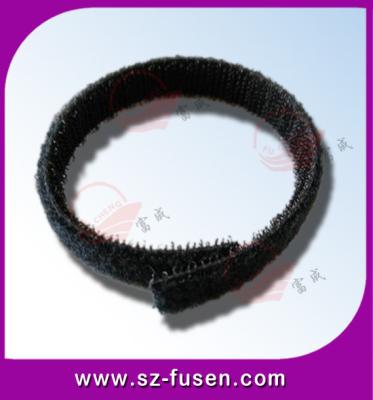 China Straight Nylon Double Sided Velcro Tape , Back To Back Hook And Loop Fastener for sale