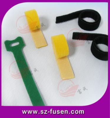 China 20mm Double Sided Back To Back Velcro Hook & Loop Tape For Bag / Fixed Goods for sale