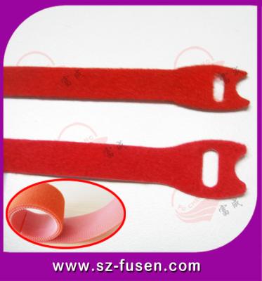 China Nylon Custom Double Sided Velcro Tape , Self Adhesive Hook And Loop Tape for sale