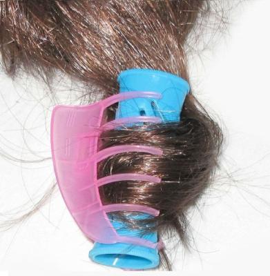 China Nuevo pelo lanzado del pelo del rizo del rodillo del pelo del clip del tiburón que modela los accesorios cosméticos en venta