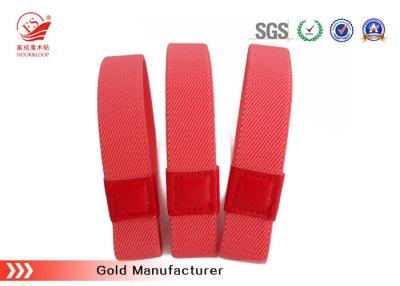 China Ajustable Stretchy Velcro Elastic Straps Good Flexibility For Binding Books for sale