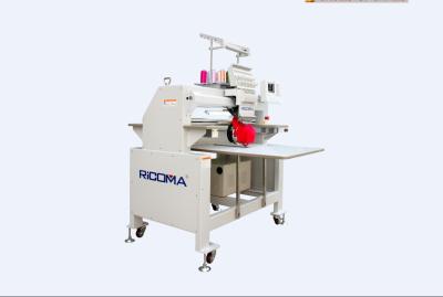 China High Speed computer Tubular baseball Cap Embroidery Machine for sale