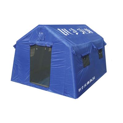 China Wholesale Custom Waterproof Extended Type Tent Flood Control And Special Disaster Relief Inflatable Tent for sale