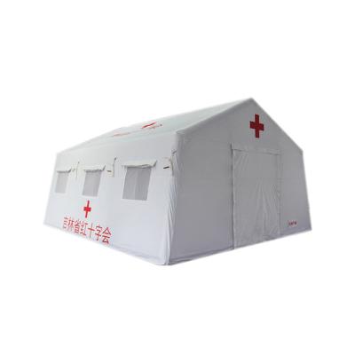 China Extended Type New Type Medical Tent Emergency Rescue Quick Build Inflatable Portable Tent for sale