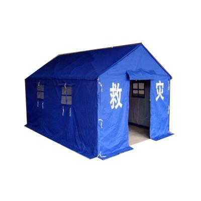 China Extended Type 2022 High Quality Outdoor Military Tent Military Camping Disaster Relief Tent for sale