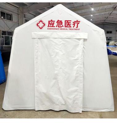 China Extended Type Outdoor Mobile Waterproof Fire Proof Hospital Inflatable Medical Tent Tent for sale