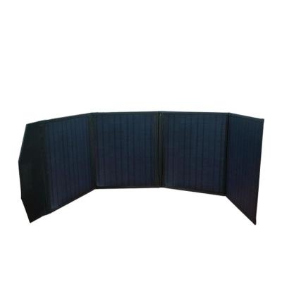 China Imported ETFE panel/back panel 18v 40W outdoor waterproof faster charging foldable portable solar panel for sale