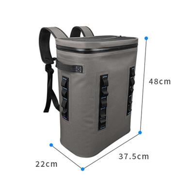 China Long Term Waterproof Refrigeration Camping TPU Cooler Backpack Leak Proof Dry Puncture and Tear Resistant Dry Bag for sale