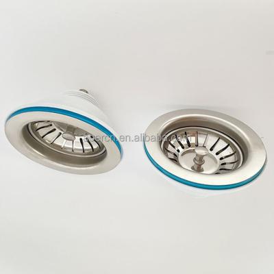 China Modern Kitchen Sink Drainer Stainless Steel Drain Rack Kitchen Sink Drainer Overflow for sale