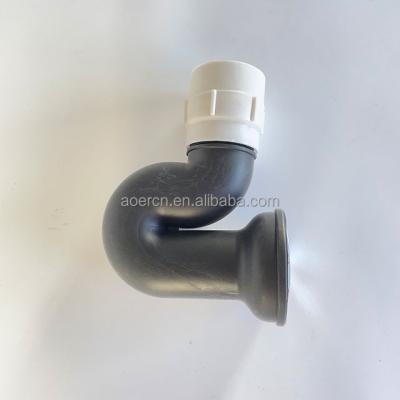 China Modern Trap Siphon Bottle Waste Pipe Toilet Basin Duct Flexible Drain for Bathtub for sale