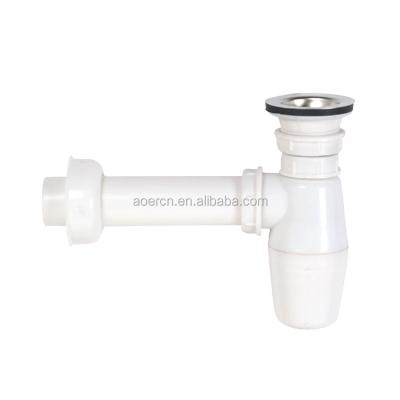 China Waste Modern Plastic Basin Drainer Siphon Basin Drainer for sale