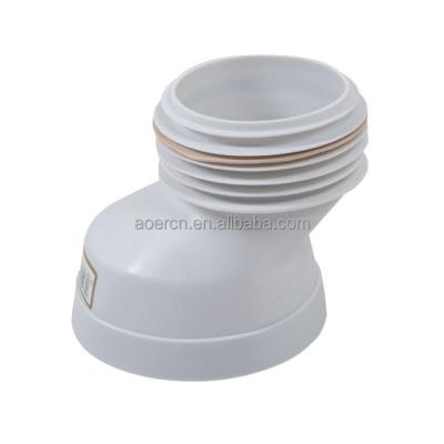 China Modern flexible pipe for the toilet, toilet compensation connector for sale