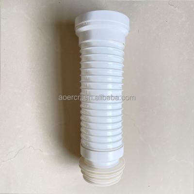 China PVC Modern Plastic Connection Accessory Bathroom Tube Toilet Plastic Pipe Fittings for sale