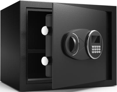 China Hotel Home Use Metal Bank Safe Deposit Box Mini Electronic Digital Security Cabinet à venda