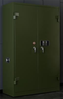 China Electrostatic Spraying Metal Gun Safe Cabinet For Handgun Long Gun Storage for sale