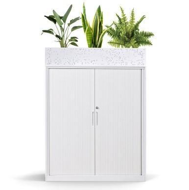 China 1090mm Height Tambour Filing Cabinet for sale