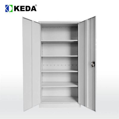 China Verstellbares Regal 0,135 KEDA 4 CBM-Metallarchivierungs-Schrank zu verkaufen