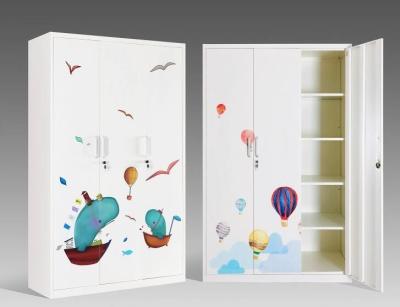 China KEDA HS Code 9403100000 Metal Wardrobe Cabinet for sale