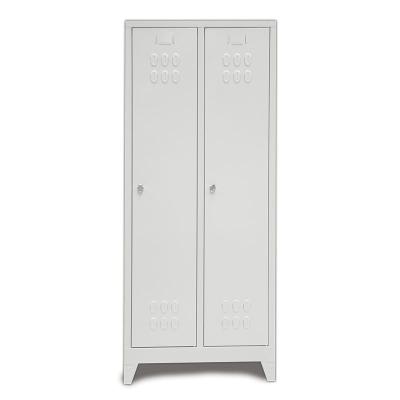 Chine Cabinet de garde-robe en métal de W800mm à vendre