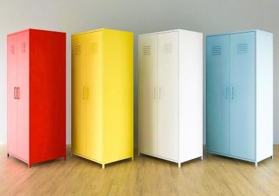 China 169cm High Steel Storage Locker for sale