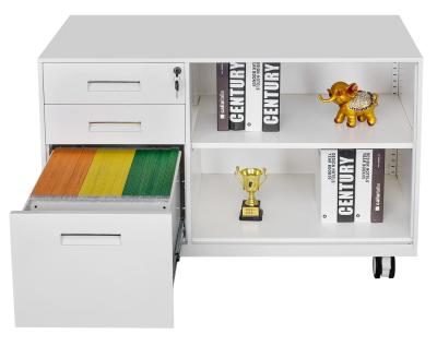 China Drie Lade 0.6mm W900mm-Bureau Archiefkast Te koop