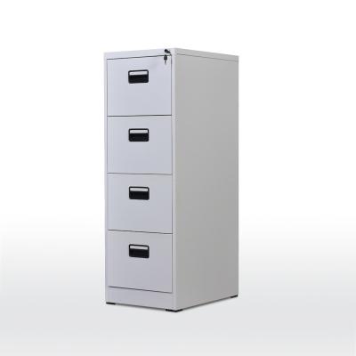 China Office Furniture Vertical Steel H1331mm Four Drawer Filing Cabinet for sale