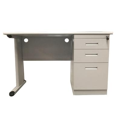 Chine Bureau d'ordinateur du mobilier scolaire de structure de KD L1000mm à vendre