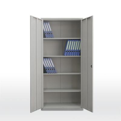 China Regal des KD-Büro-Stahlschrank-doppelte Tür-Metallarchivierungs-Schrank-4 zu verkaufen