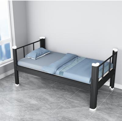 China Cama de aço resistente personalizada da cama individual do metal da mobília H720mm da casa única à venda